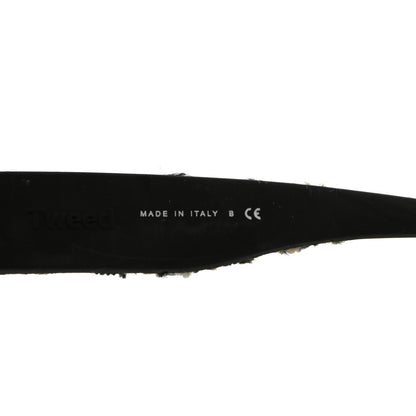 Chanel Tweed Boy CC Sunglasses 5237 Black 6 of 9