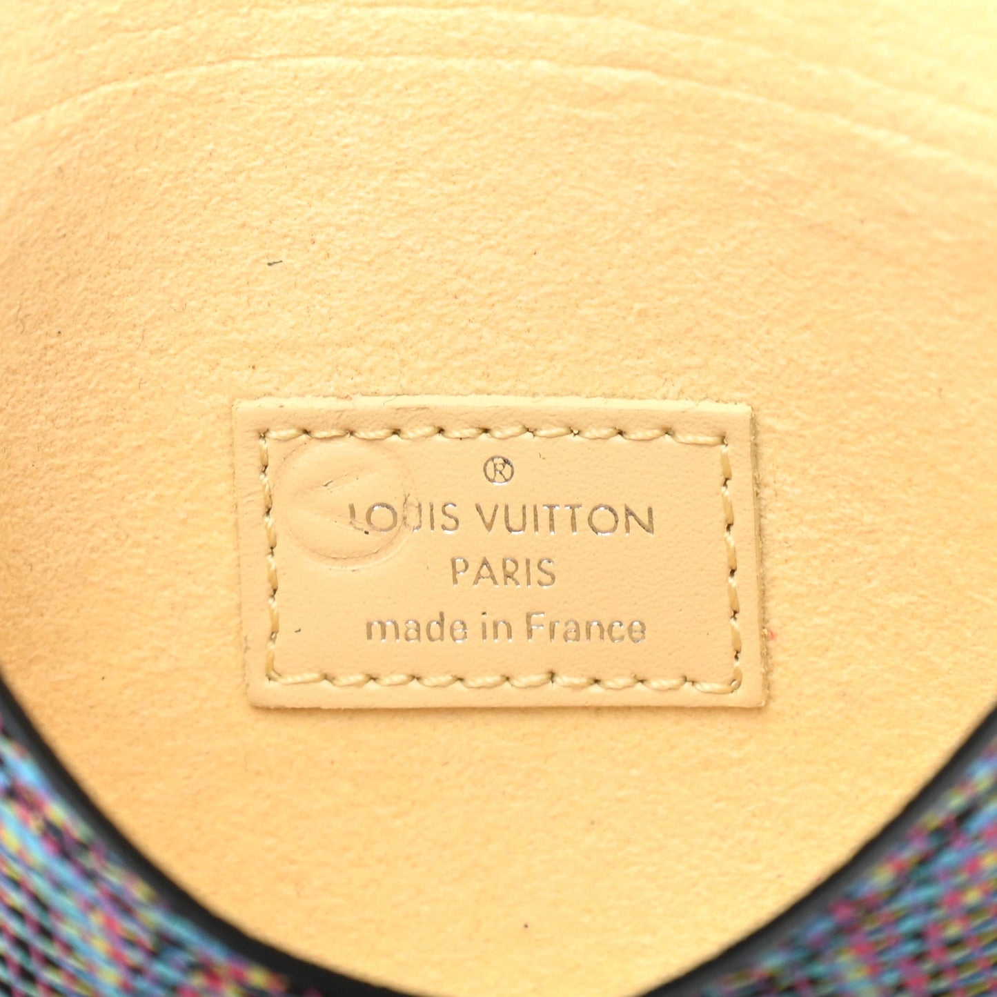 Monogram LV Pop Kirigami Necklace Blue