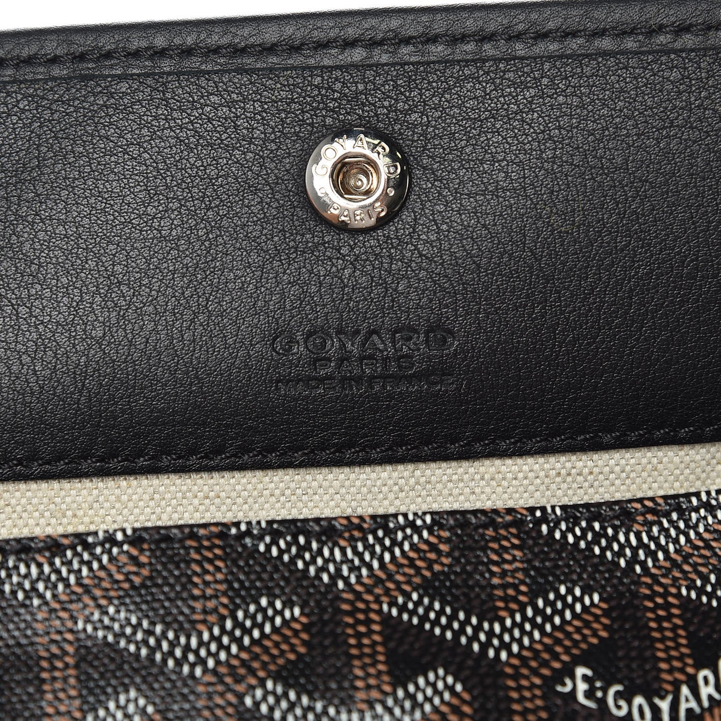 Goyardine Saint Louis PM Black