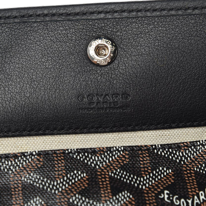 Goyard Goyardine Saint Louis PM Black 7 of 10