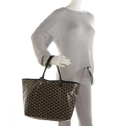 Goyard Goyardine Saint Louis PM Black 2 of 11