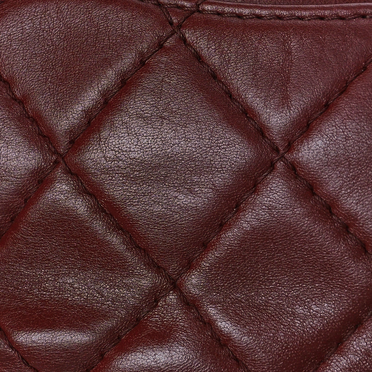 Chanel Lambskin Quilted Medium Icons Secret Label Flap Red 12 of 12