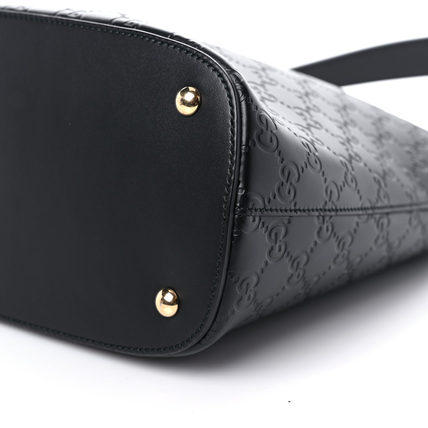 Guccissima Linea A Hobo Black