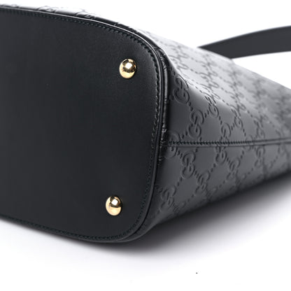 Gucci Guccissima Linea A Hobo Black 9 of 10