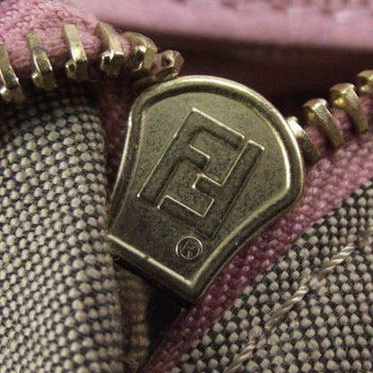 Fendi Calfskin Perforated Chef Hobo Pink 13 of 13