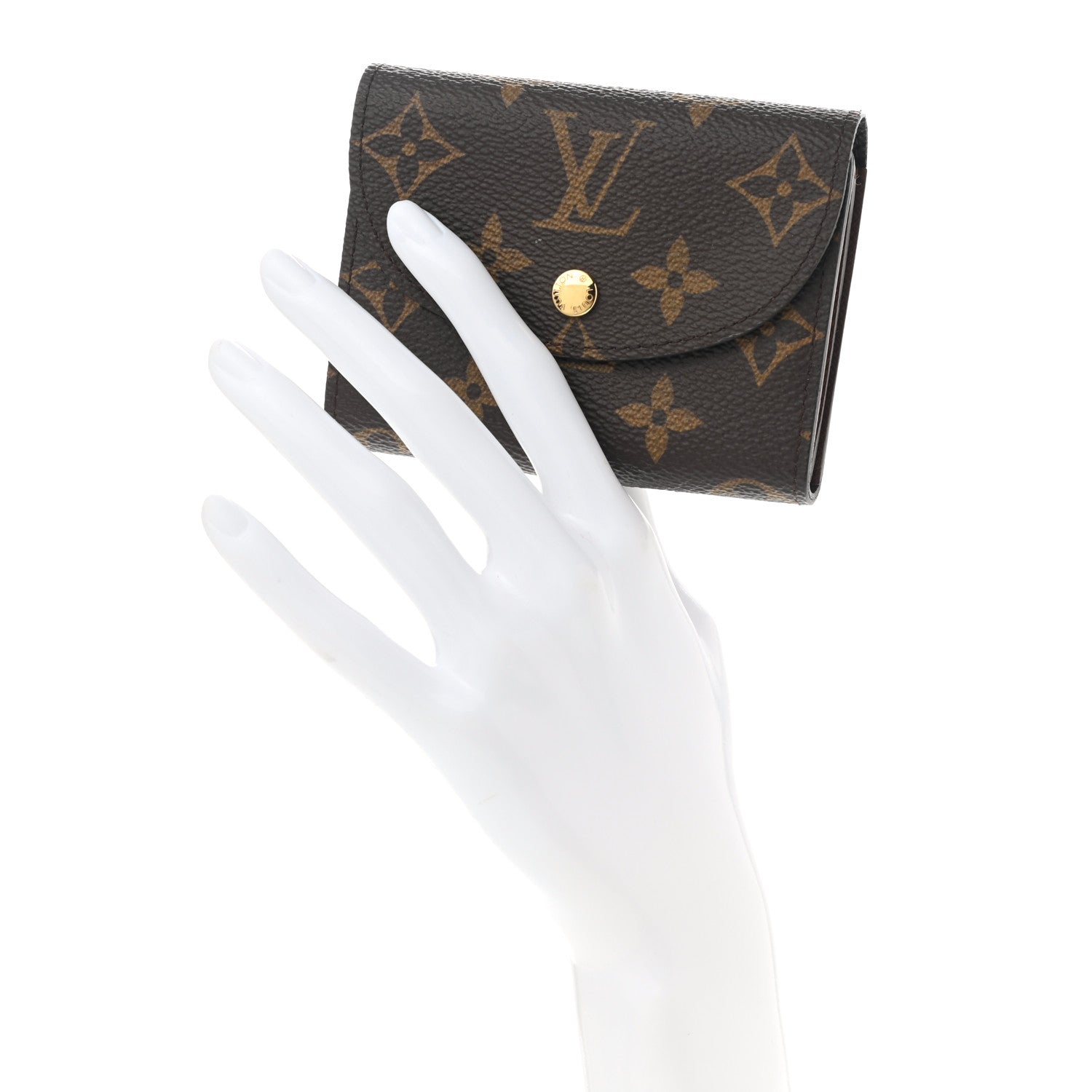 Louis Vuitton Monogram Helene Wallet 2 of 7