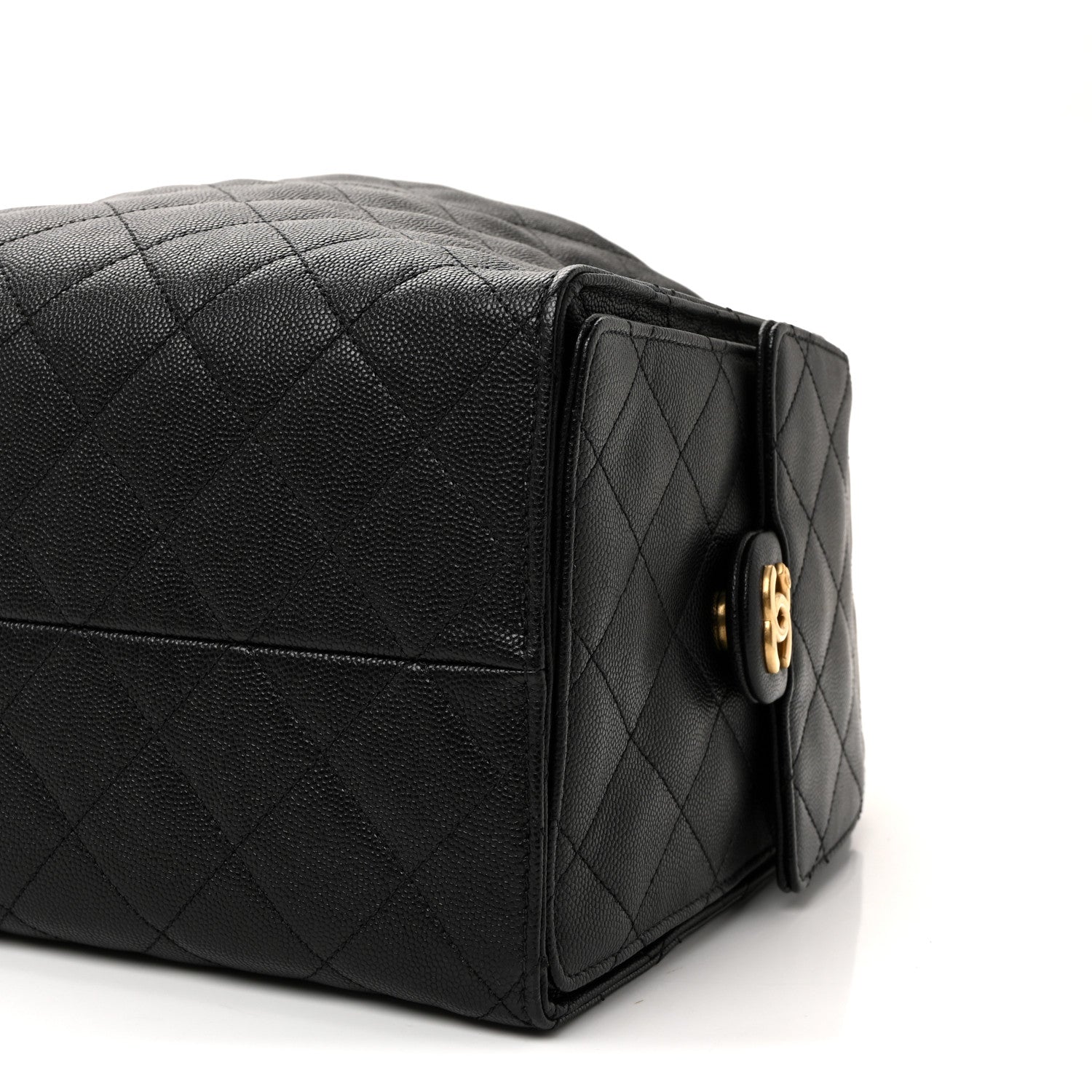 Chanel Caviar Quilted Medium Chanel 25 Handbag Black 11 of 11