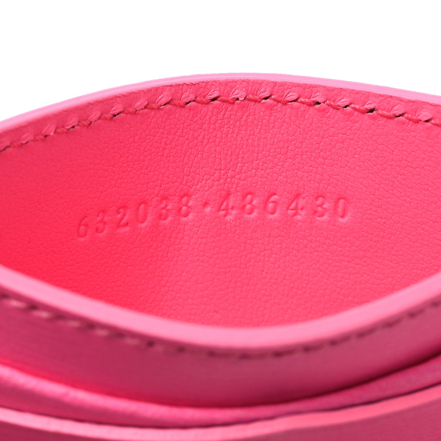Alexander McQueen Calfskin Skull Card Holder Pink 7 of 8