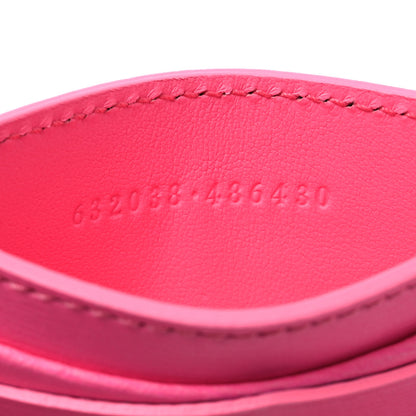 Alexander McQueen Calfskin Skull Card Holder Pink 7 of 8