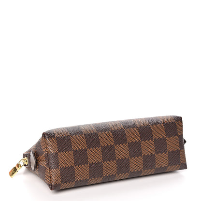 Louis Vuitton Damier Ebene Cosmetic Pouch 4 of 7