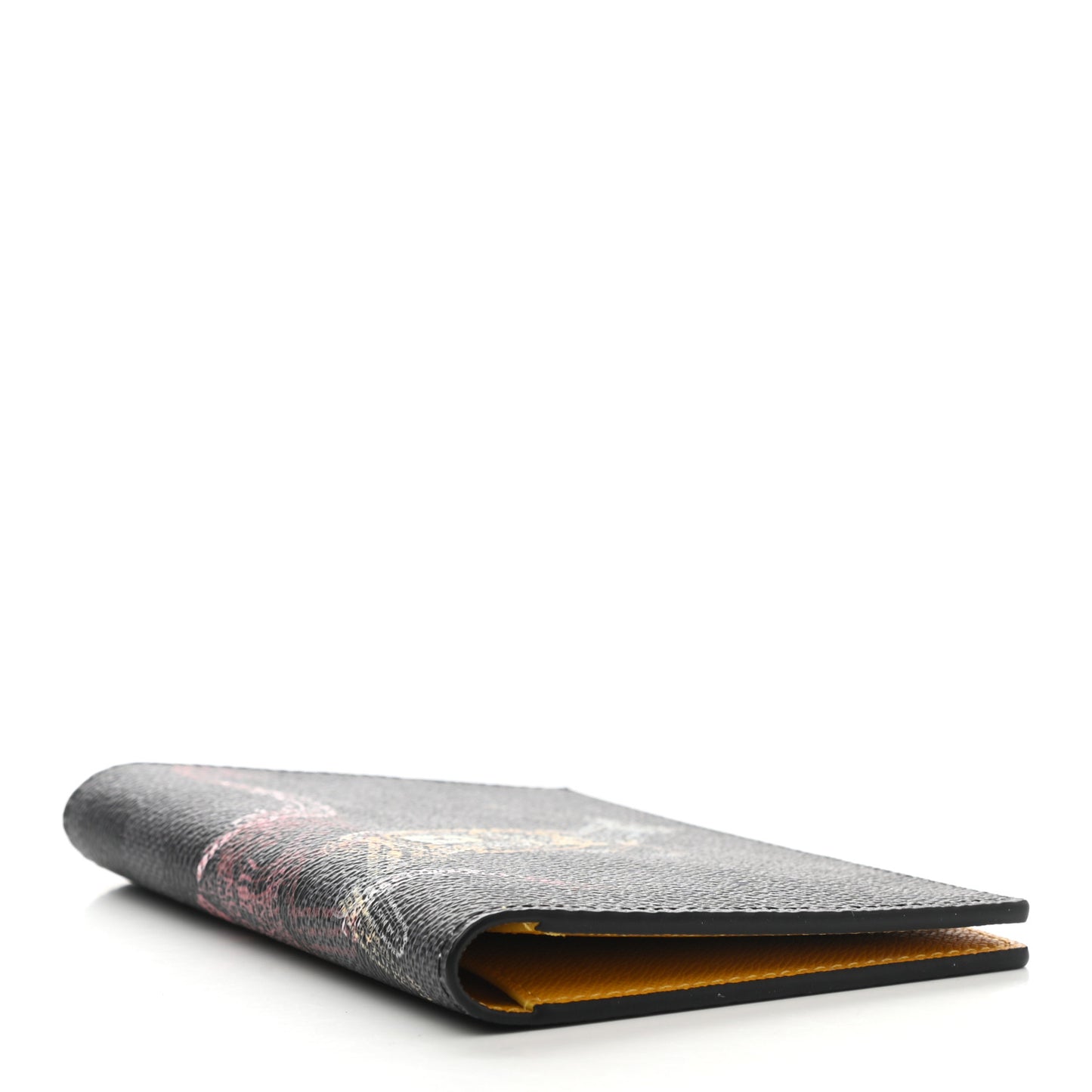 Damier Graphite Stamps Passport Cover Olive