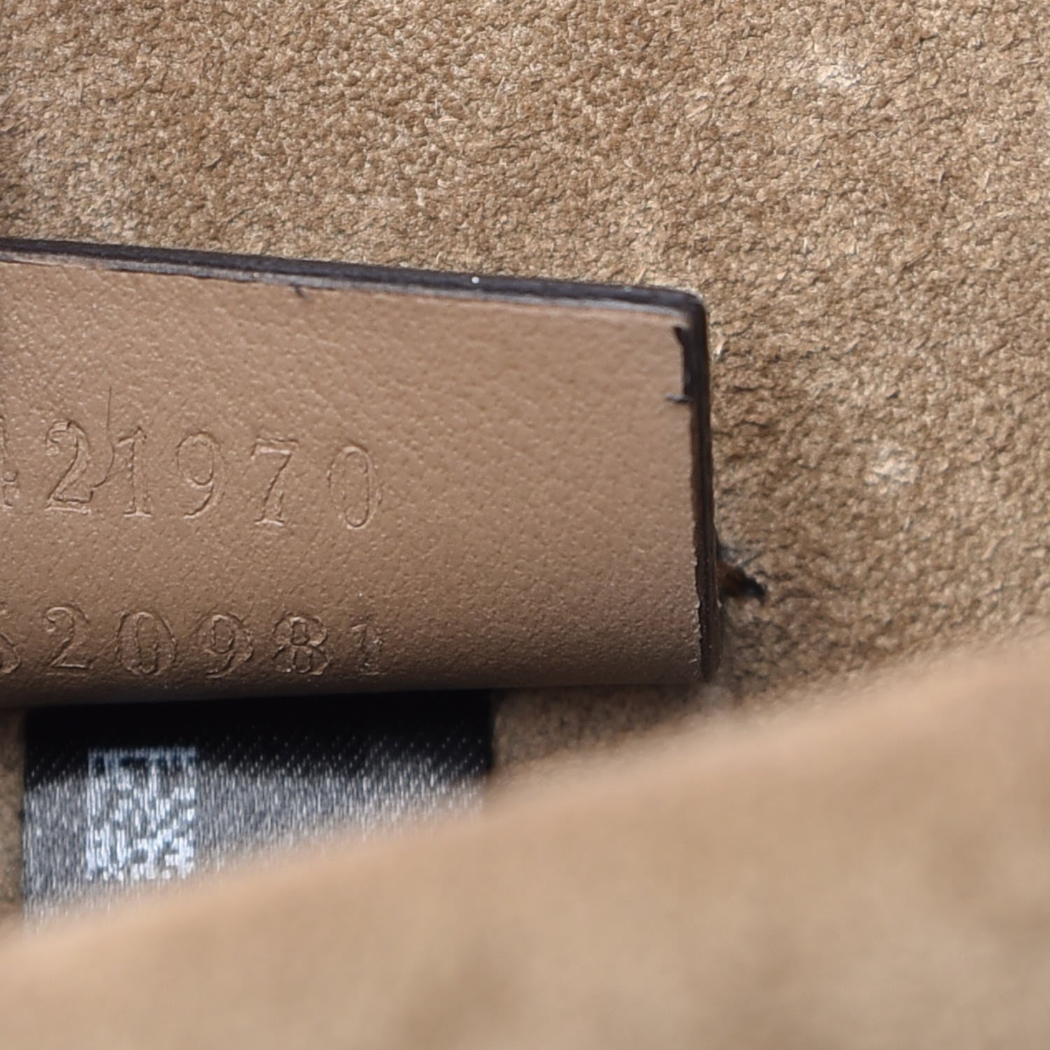 Gucci GG Supreme Monogram Mini Dionysus Shoulder Bag Taupe 7 of 14