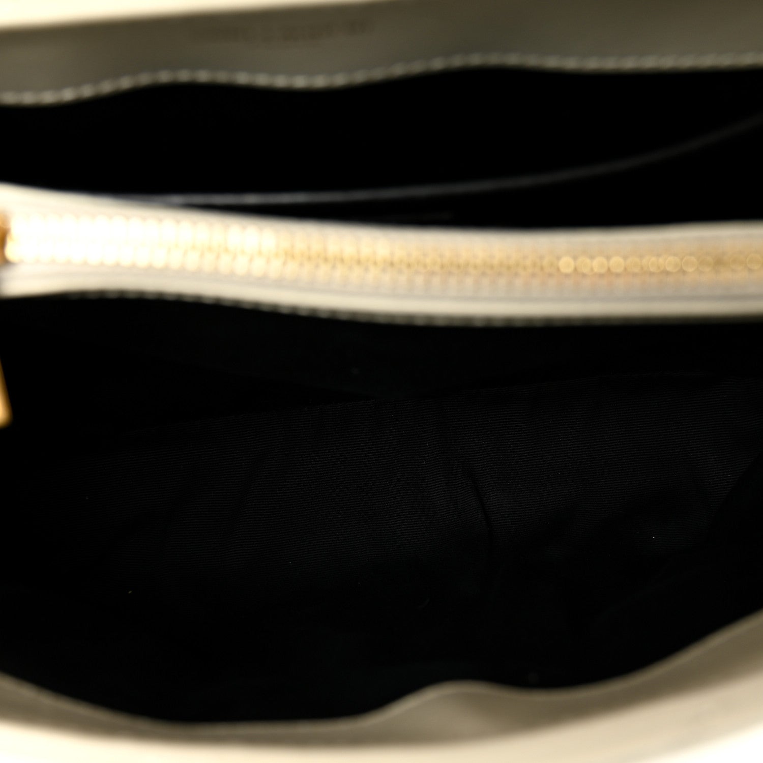 Saint Laurent Calfskin Y Quilted Monogram Small Loulou Chain Satchel Blanc Vintage 5 of 12
