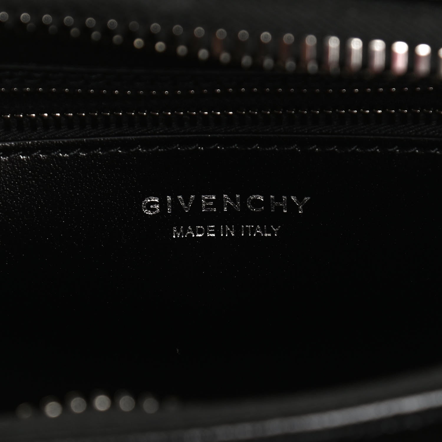 Givenchy Box Calfskin Mini Lock Antigona Black 6 of 9