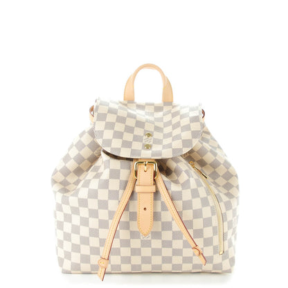 Louis Vuitton Damier Azur Sperone Backpack 1 of 7
