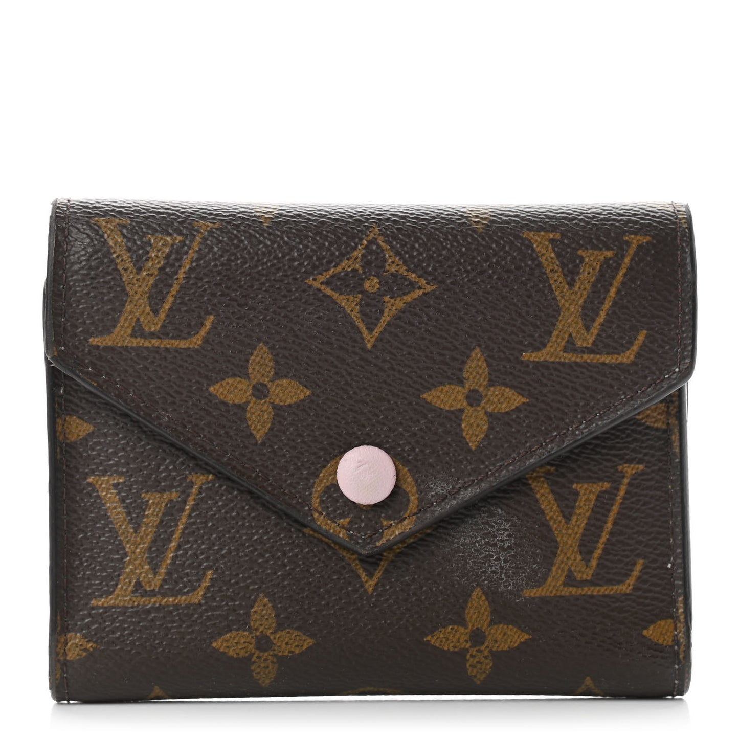 Monogram Victorine Wallet Rose Ballerine