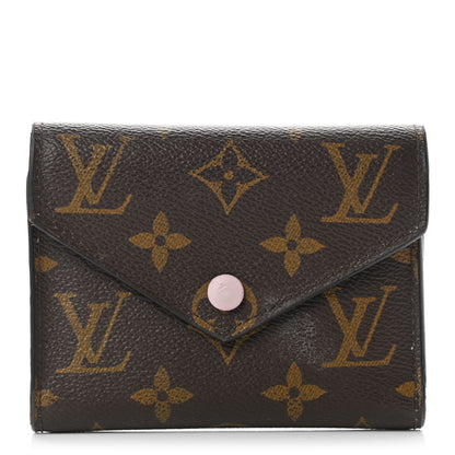 Louis Vuitton Monogram Victorine Wallet Rose Ballerine 1 of 8