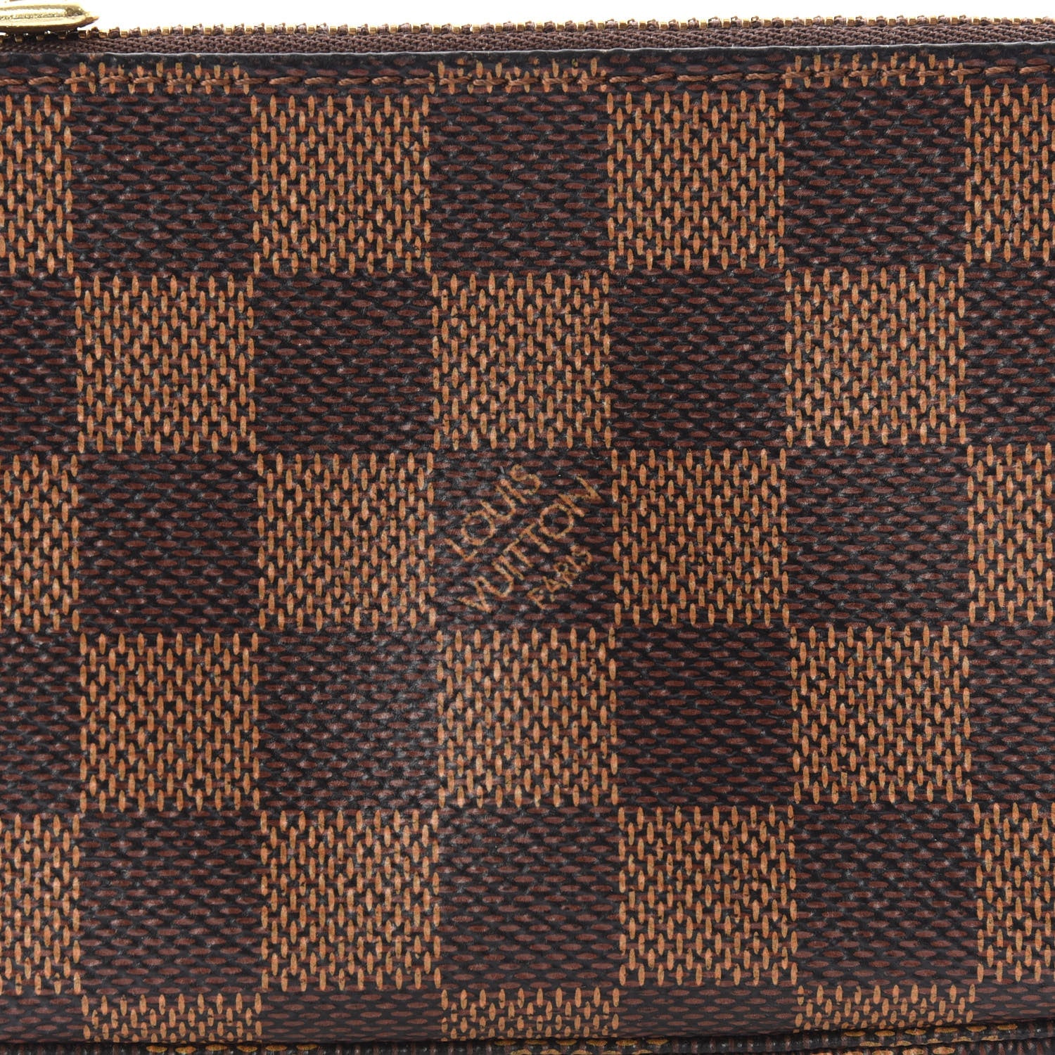 Louis Vuitton Damier Ebene Mini Pochette Accessories 9 of 9