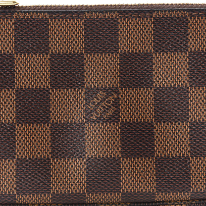 Louis Vuitton Damier Ebene Mini Pochette Accessories 9 of 9