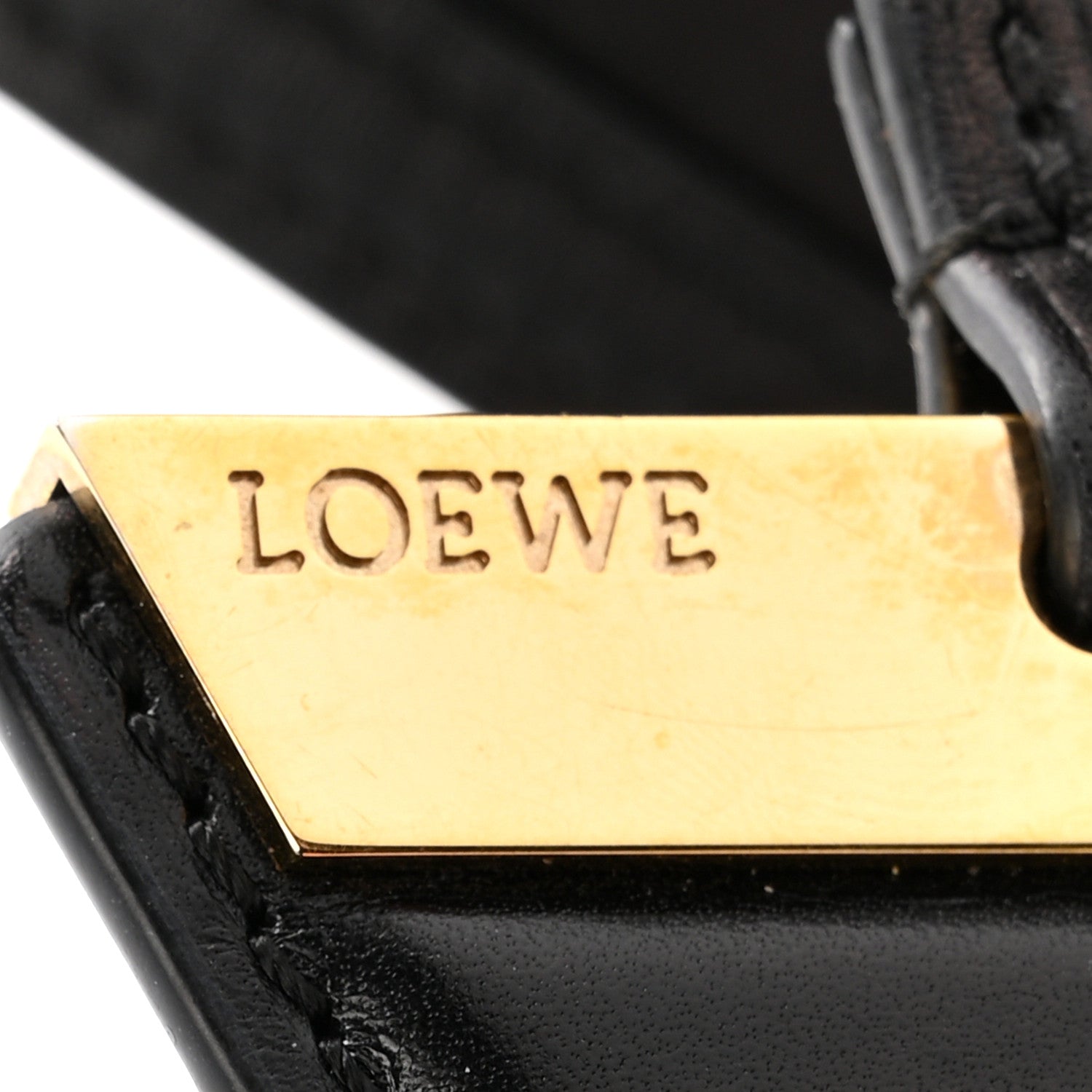 Loewe Calfskin Mini Barcelona Shoulder Bag Black 15 of 15