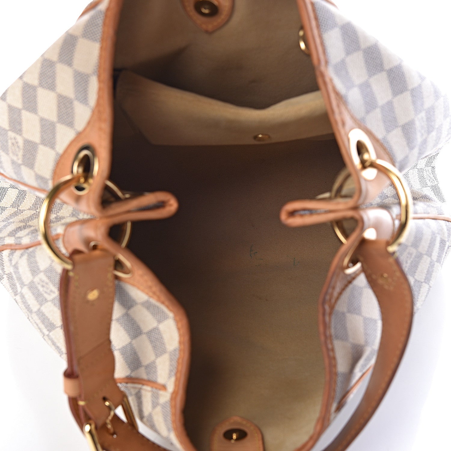 Louis Vuitton Damier Azur Galliera PM 5 of 9