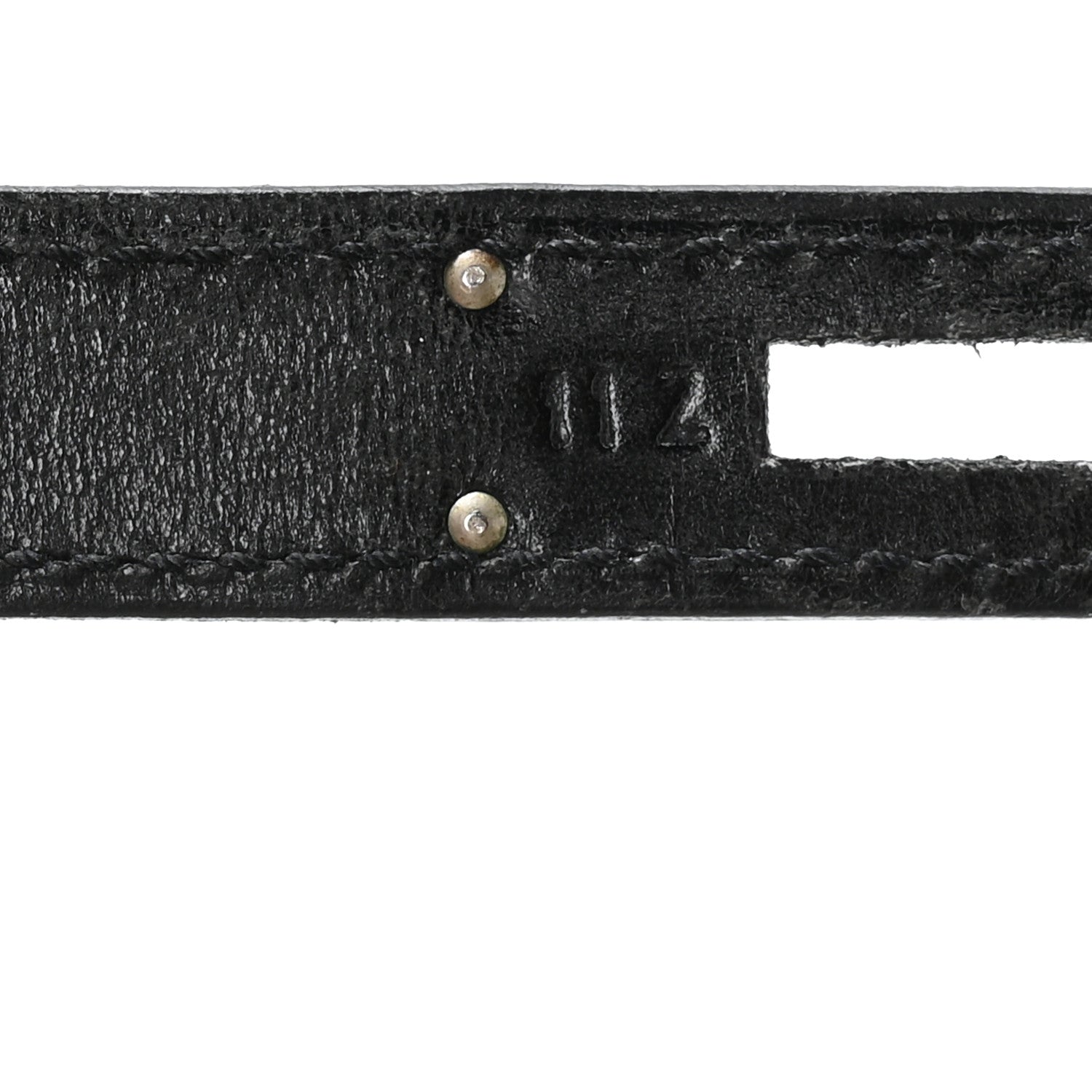 Hermes Toile Box Potamus Birkin 40 Blue Black 7 of 10
