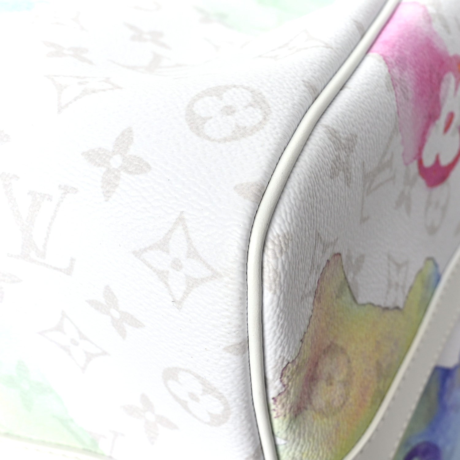 Louis Vuitton Monogram Watercolor Keepall Bandouliere 50 Multicolor 9 of 9