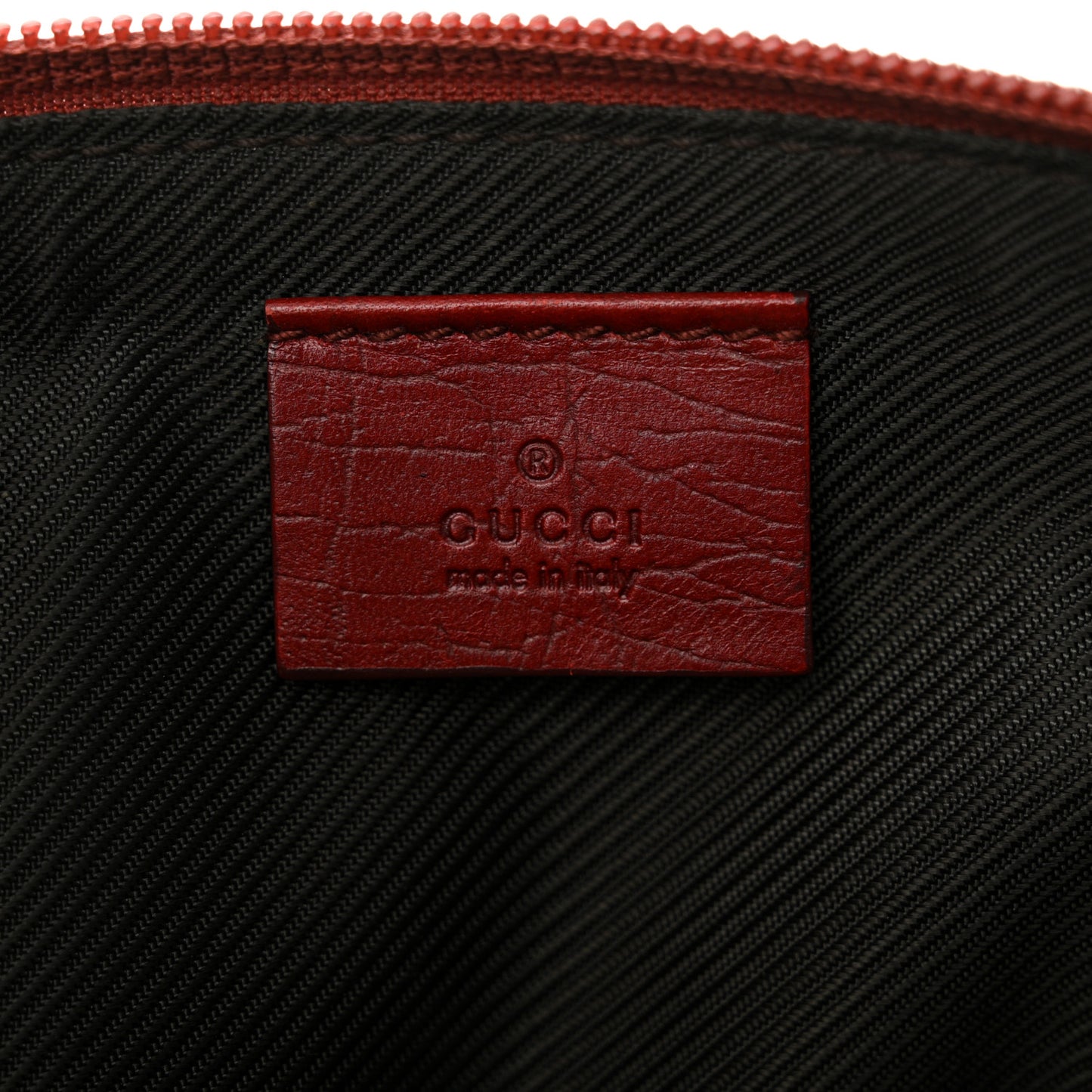 Monogram Boat Pochette Red