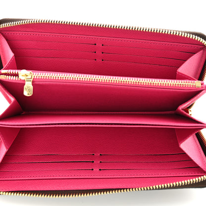 Louis Vuitton Monogram LV Love Lock Zippy Wallet 5 of 12