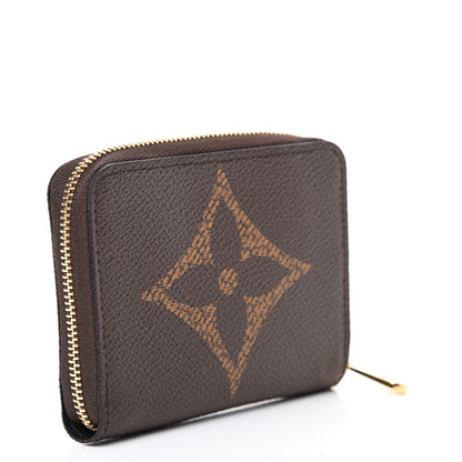 Louis Vuitton Monogram Giant Zippy Coin Purse 2 of 7