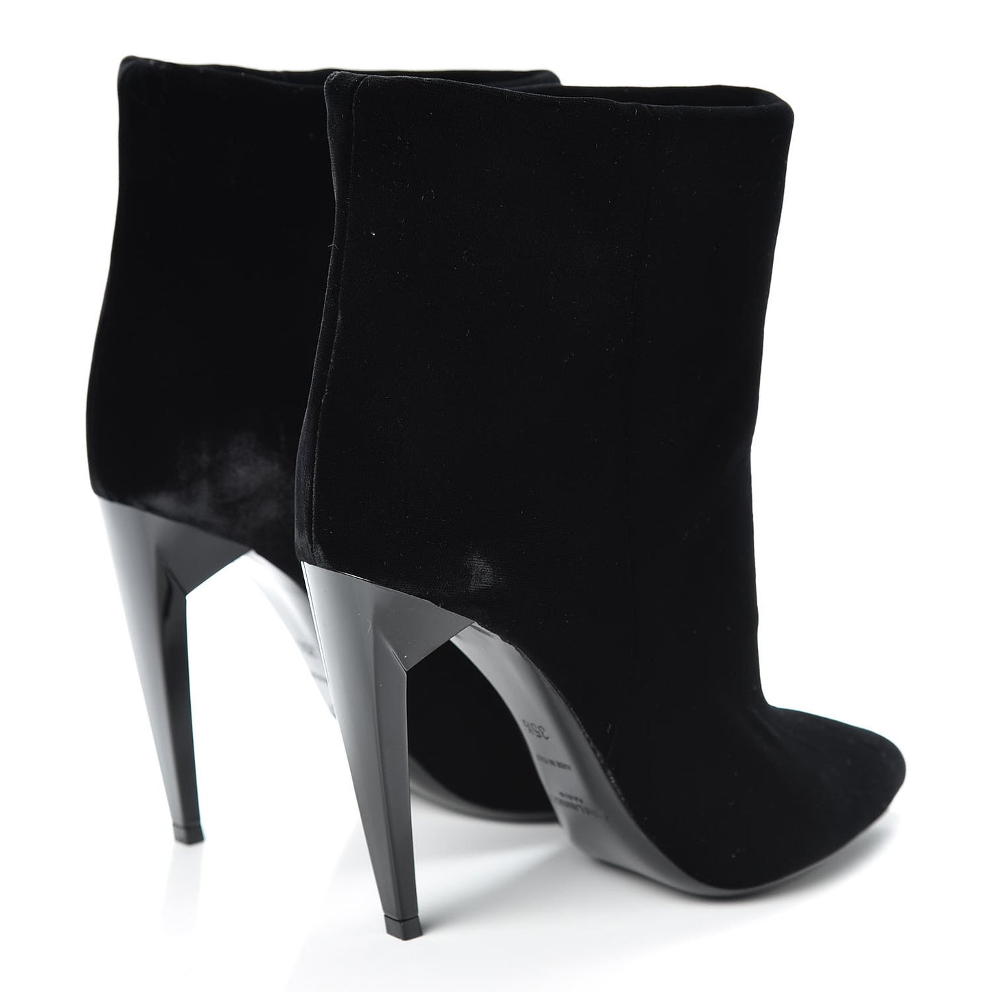 Velvet Freja 105 Ankle Booties 35.5 Black