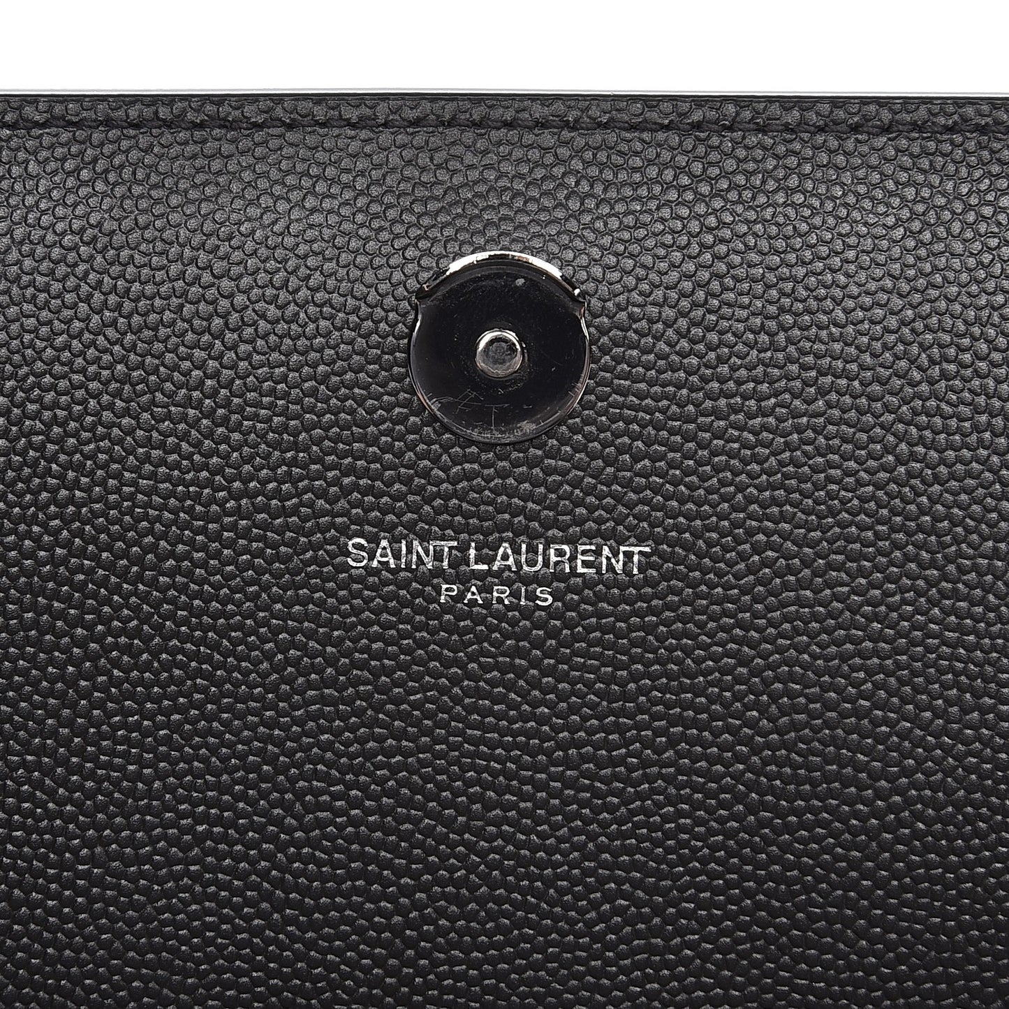 Grain De Poudre Medium Classic Monogram Kate Satchel Coal