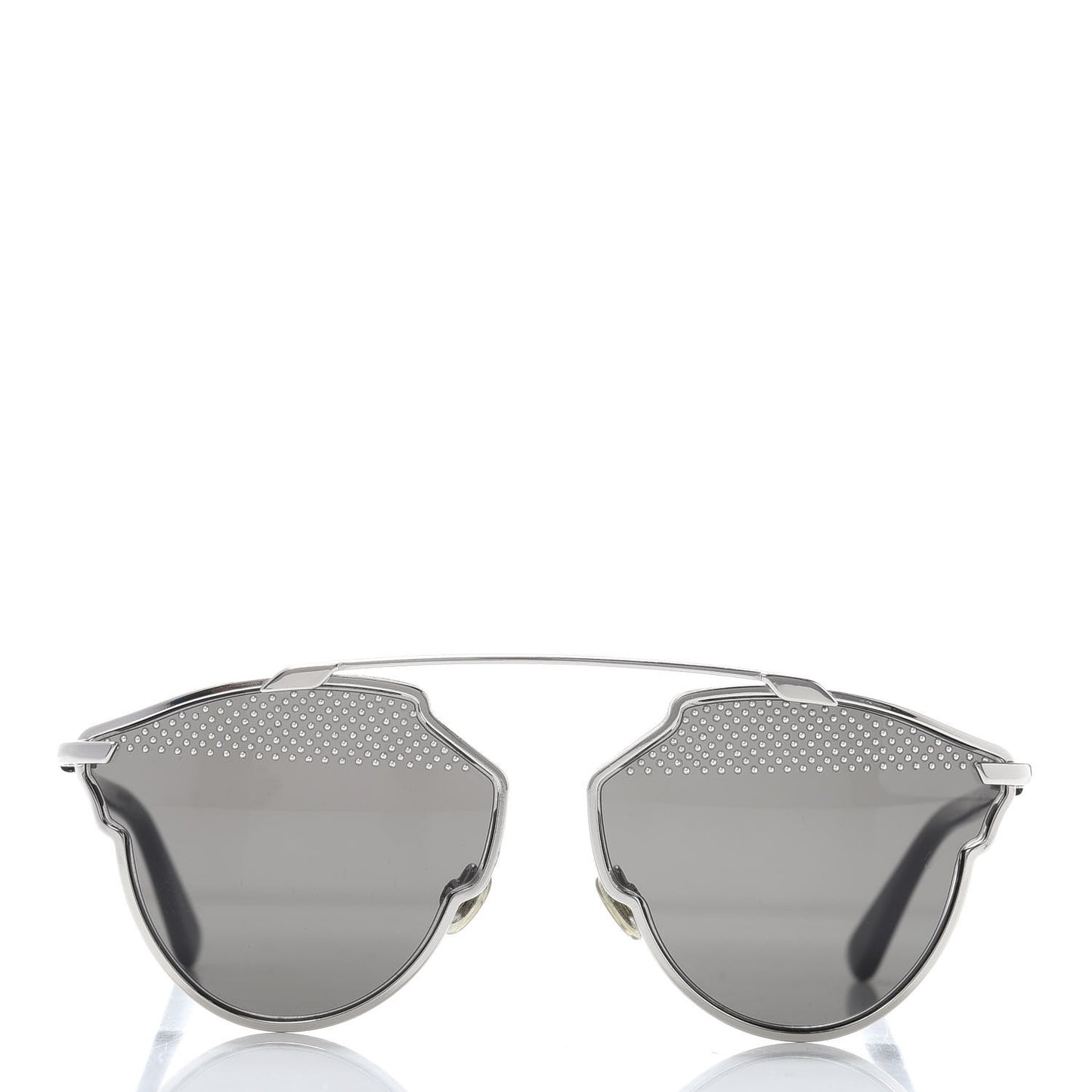 Studded So Real Sunglasses Black