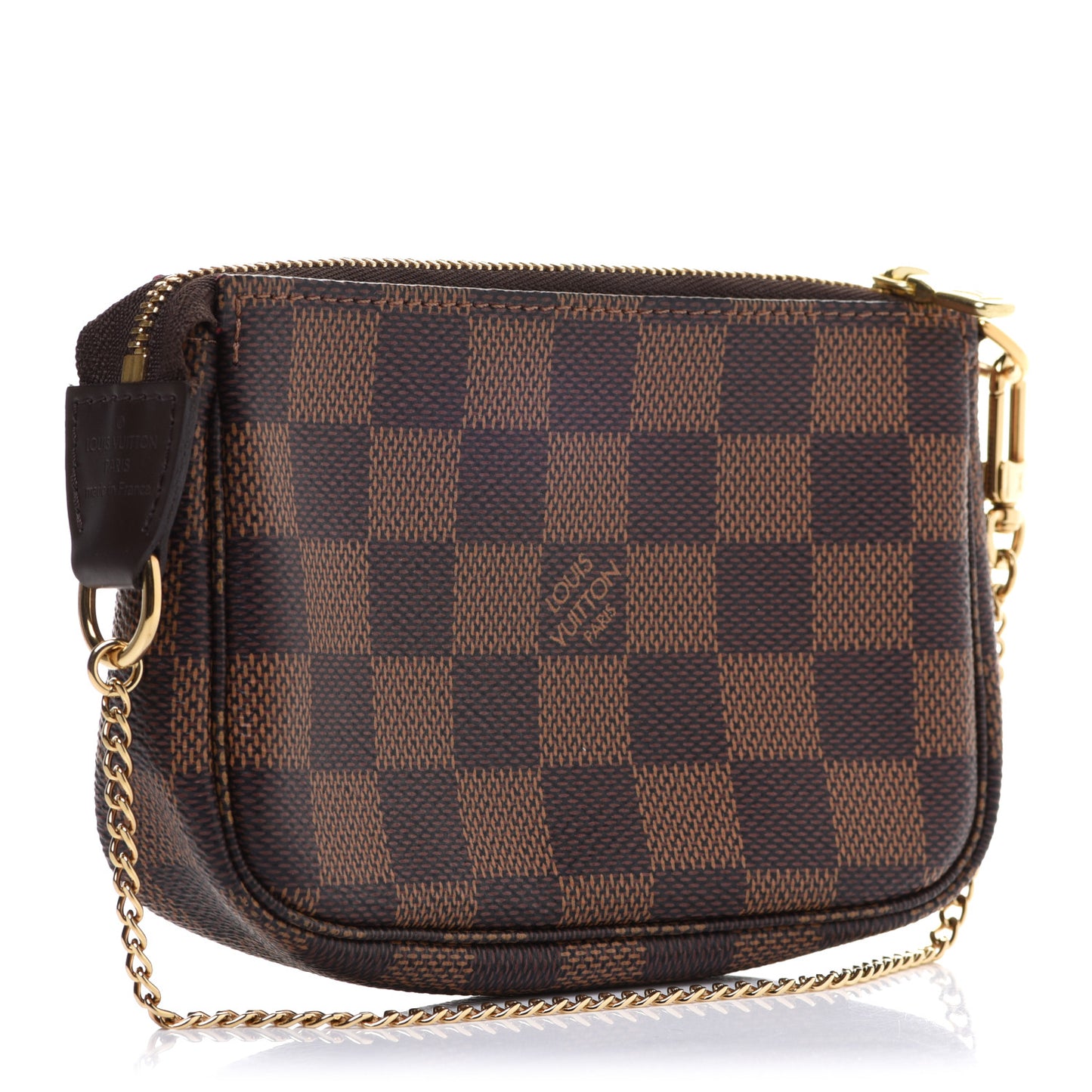 Damier Ebene Mini Pochette Accessories
