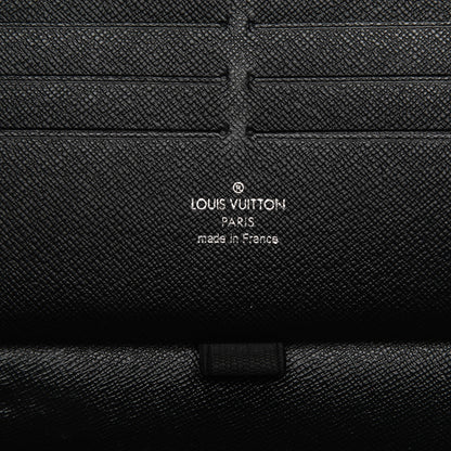 Louis Vuitton Epi Electric Zippy Organizer Wallet Black 7 of 7