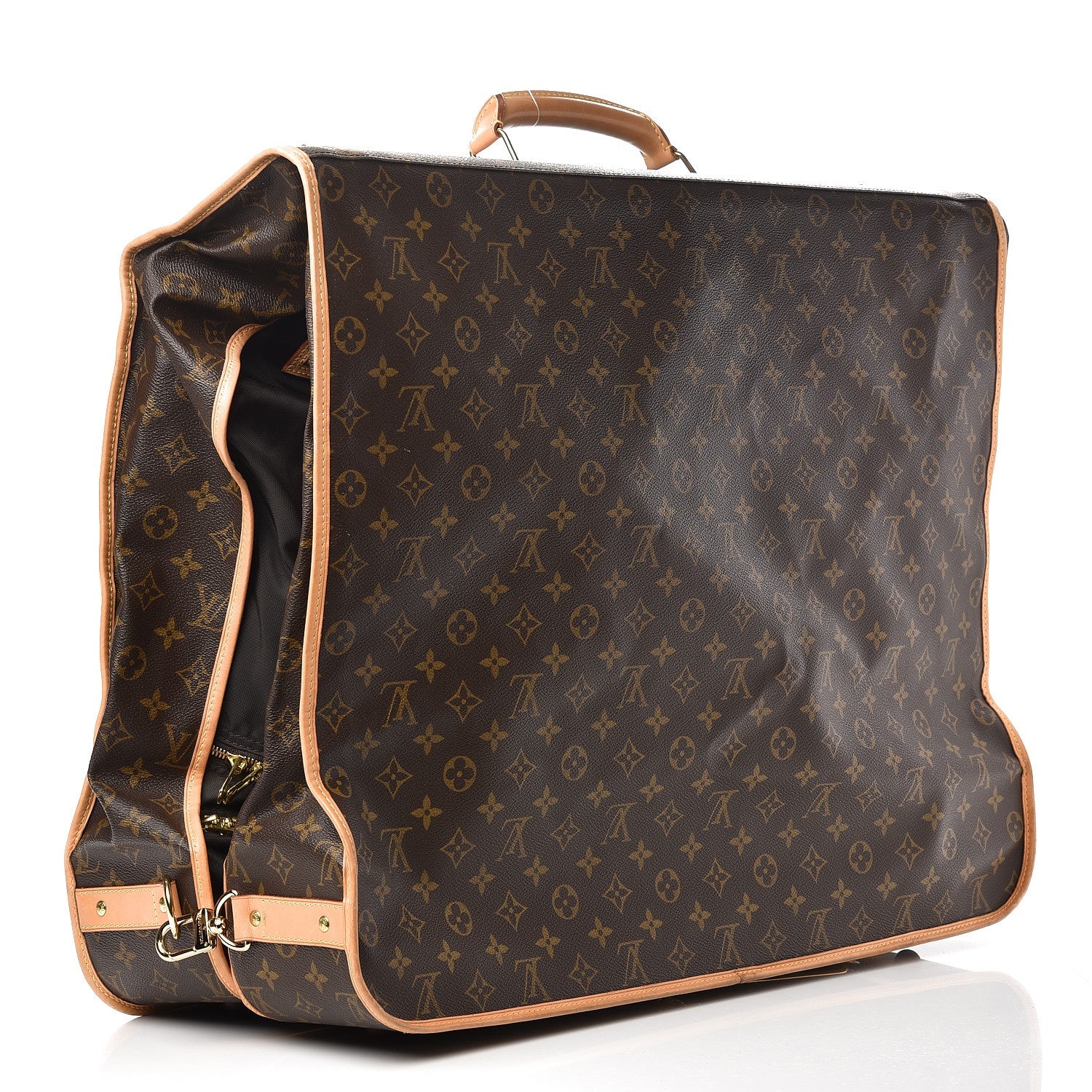 Louis Vuitton Monogram Garment Bag 5 Hangers 3 of 13