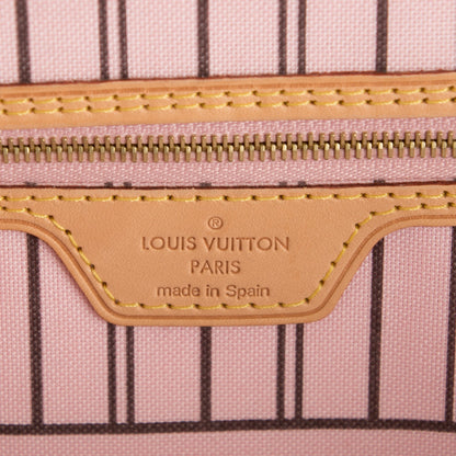 Louis Vuitton Monogram Neo Neverfull MM Rose Ballerine 6 of 7
