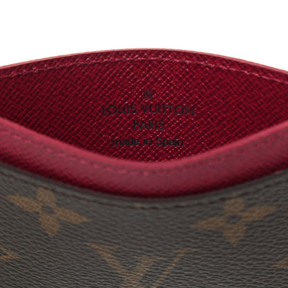 Louis Vuitton Monogram Card Holder Fuchsia 5 of 6
