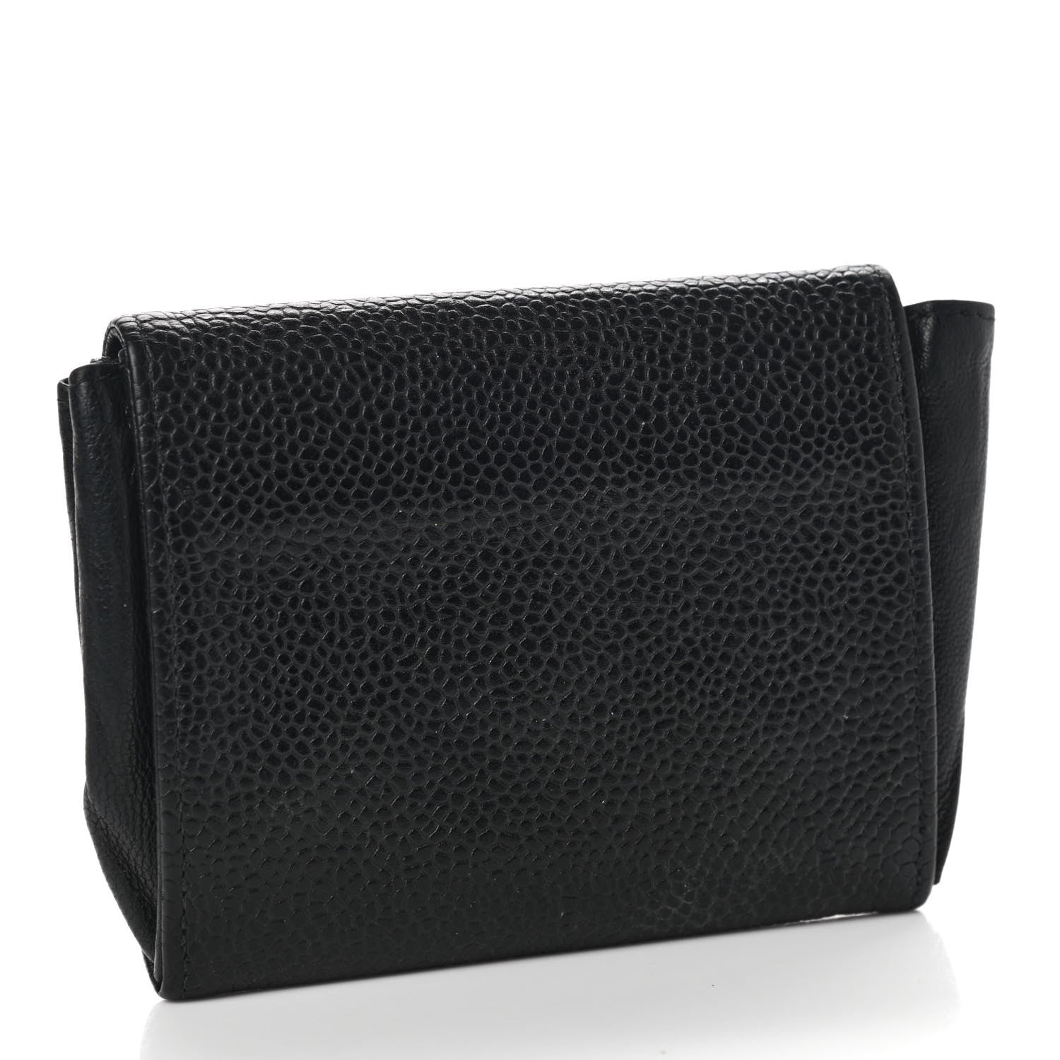 Chanel Caviar Timeless Coin Purse Black 3 of 8