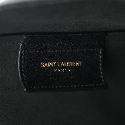 Saint Laurent Calfskin Large Shopping Tote Black 6 of 10