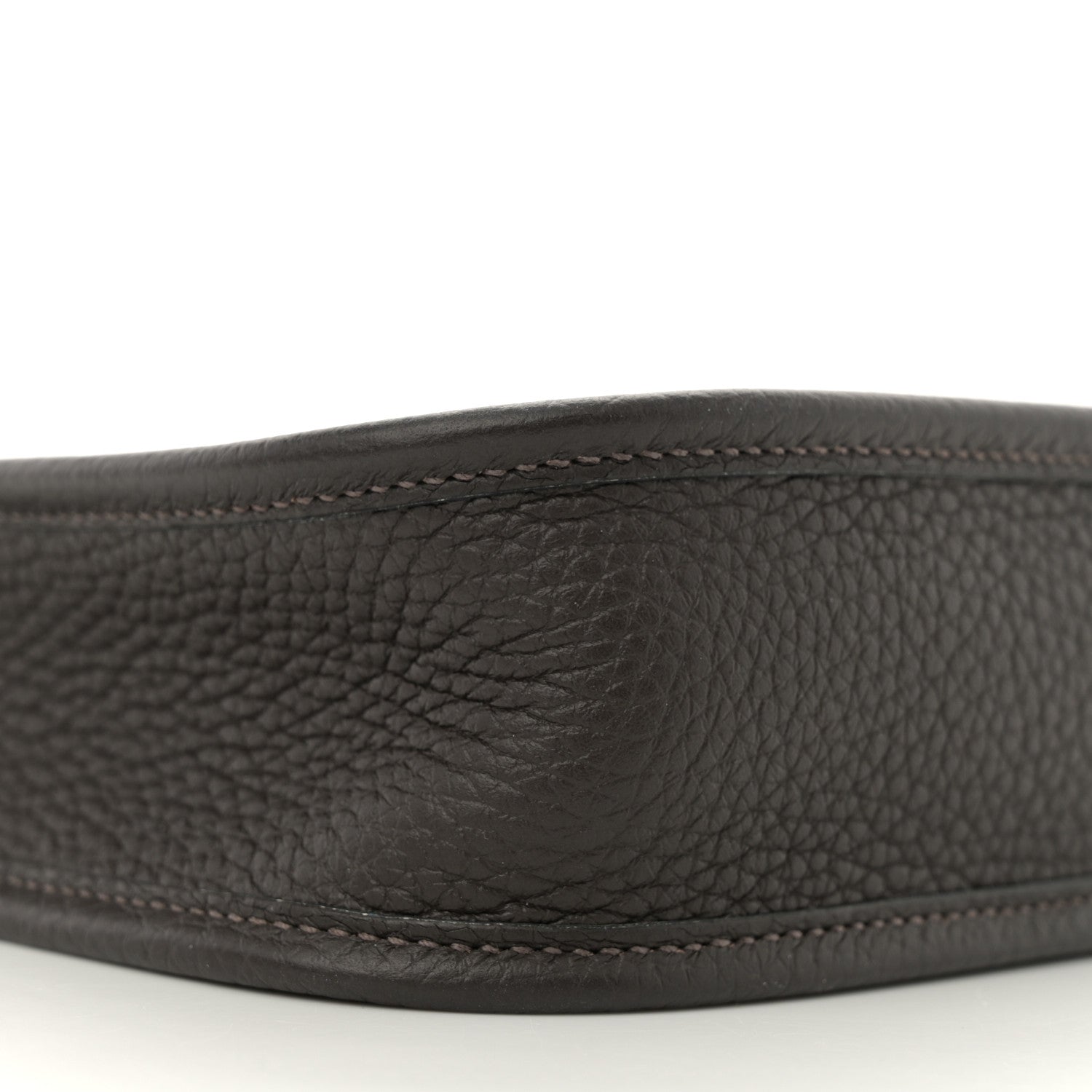 Hermes Taurillon Clemence Amazone Evelyne TPM Macassar Havane 9 of 11