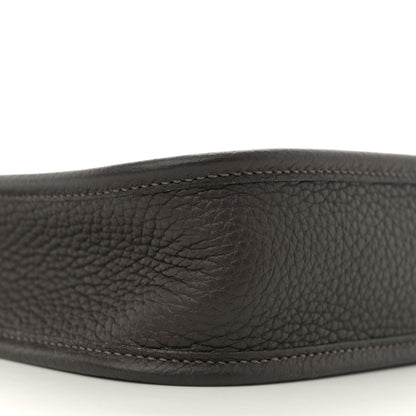 Hermes Taurillon Clemence Amazone Evelyne TPM Macassar Havane 9 of 11