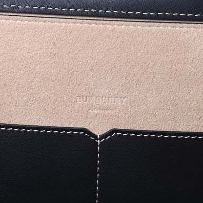 Burberry Soft Calfskin Mini Pocket Cabas Tote Black 6 of 9