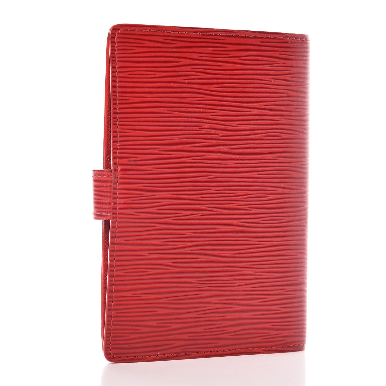 Louis Vuitton Epi Small Ring Agenda Cover Castillan Red 3 of 10