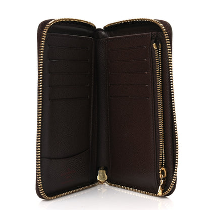 Louis Vuitton Damier Ebene Zippy Compact Wallet 5 of 7