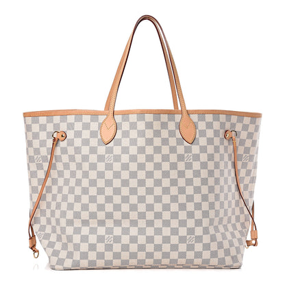 Louis Vuitton Damier Azur Neo Neverfull GM 3 of 12