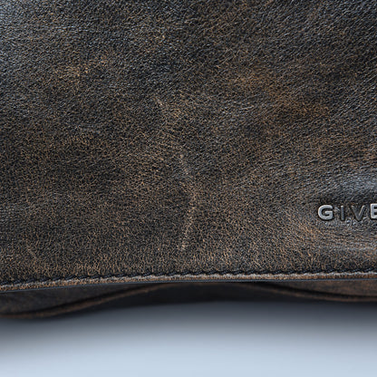 Givenchy Tumbled Sheepskin Eve Messenger Brown 10 of 16