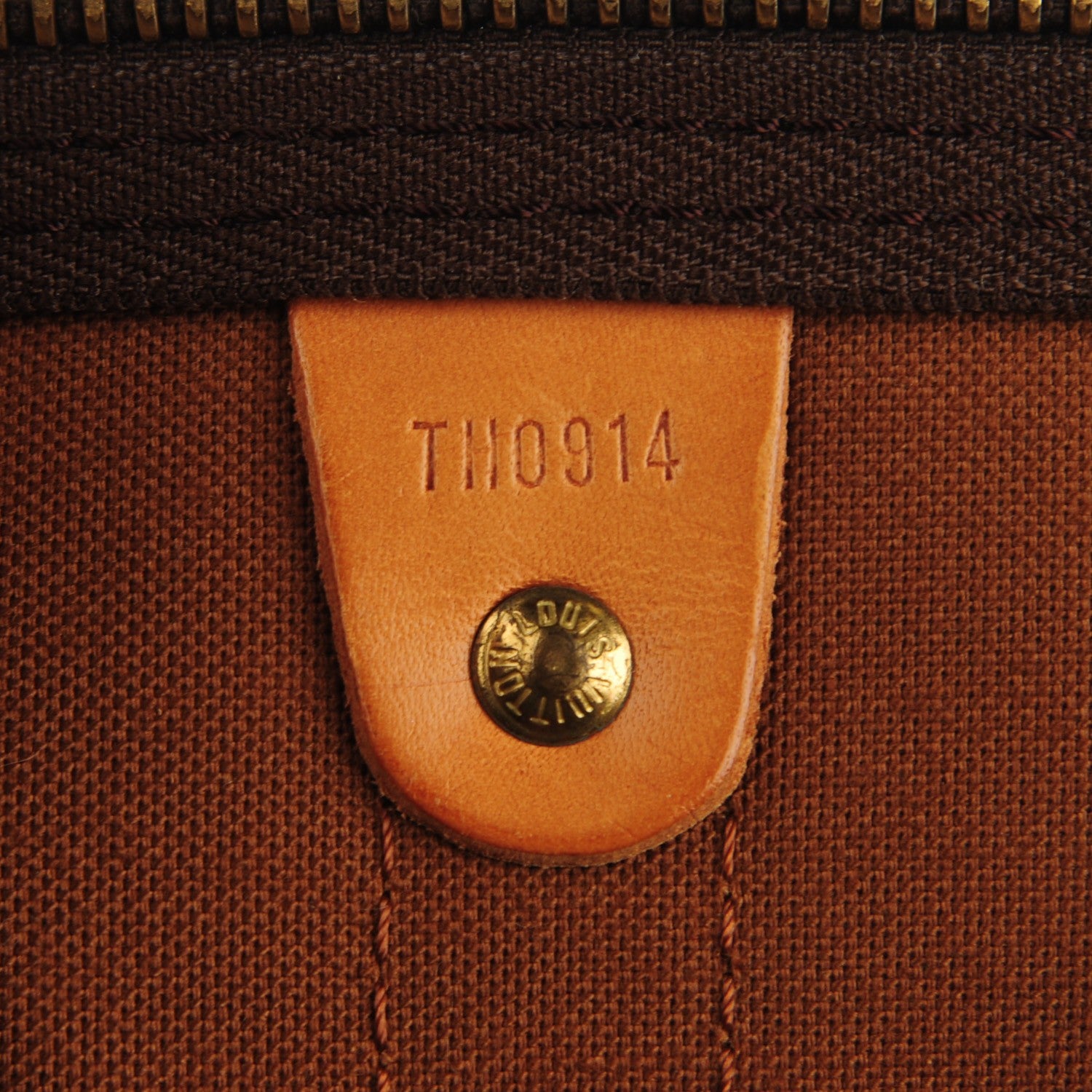 Louis Vuitton Monogram Keepall Bandouliere 55 7 of 7