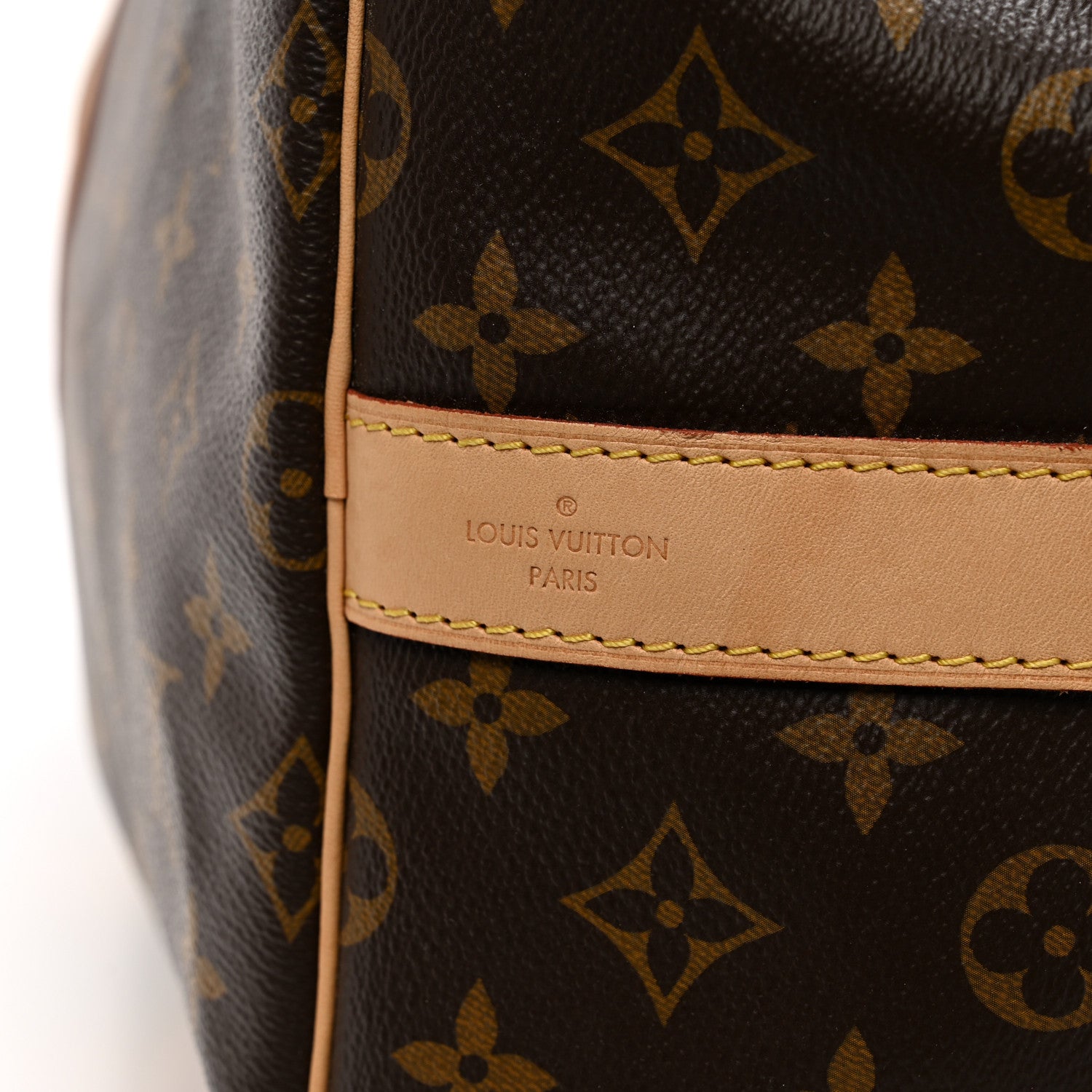 Louis Vuitton Monogram Keepall Bandouliere 55 5 of 12