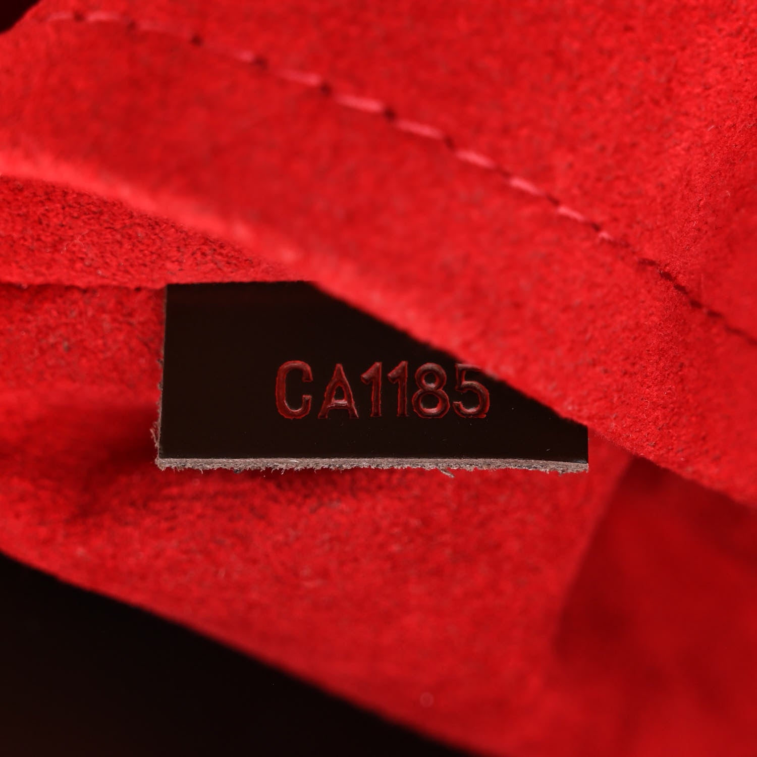 Louis Vuitton Damier Ebene Rivoli MM 7 of 10